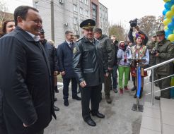 Yuri Allerov and Konstantin Briel