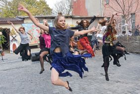 Halloween celebration