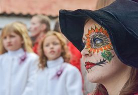 Halloween celebration