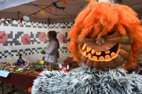 Halloween celebration