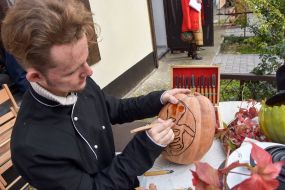 Halloween celebration