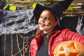 Halloween celebration