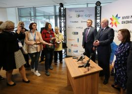 Степан Кубив и Олег Синютка