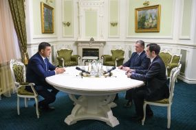 Vladimir Groisman, Andrei Reva and Evgeny Kapinus