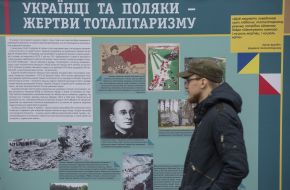 The exhibition "100 years of neighborhood: Ukraine and Poland"