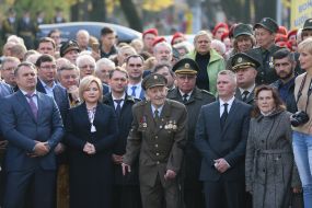 Oleg Sinyutka, Oksana Bilozir, Alexander Kuts