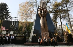 Monument to the Heroes of ZUNR