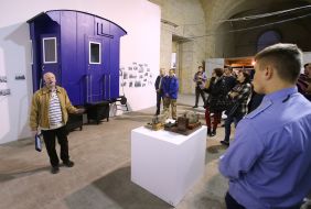 Exhibition "Museum of the railway"