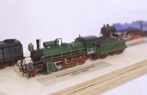 Locomotive model