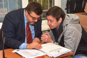 Andrei Domansky and Kirill Vyshinsky