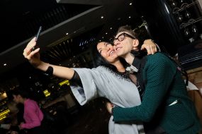 Julia Aysina and Vyacheslav Solomka