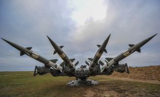C-125M1 anti-aircraft missile system