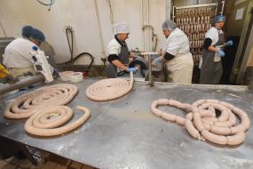 Manufacture of sausage products