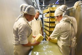 Цех по изготовлению молочной продукции