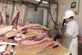 Shop for meat processing