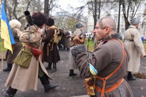 Participants in the March of Glory