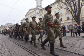 Participants in the March of Glory