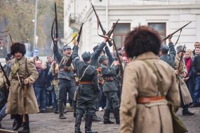 Military-historical action "Fights for Lviv"