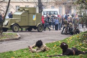 Military-historical action "Fights for Lviv"