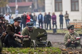 Military-historical action "Fights for Lviv"