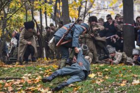 Military-historical action "Fights for Lviv"