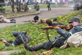 Military-historical action "Fights for Lviv"