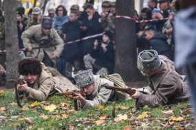 Military-historical action "Fights for Lviv"
