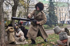 Military-historical action "Fights for Lviv"