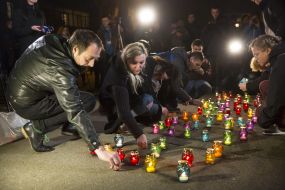 Митинг-реквием по Екатерине Гандзюк «Ее убили»