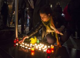 Митинг-реквием по Екатерине Гандзюк «Ее убили»