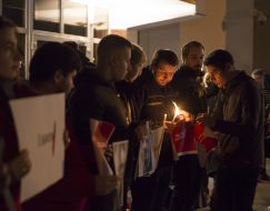 Митинг-реквием по Екатерине Гандзюк «Ее убили»