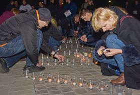Meeting Requiem in memory of Catherine Gandzyuk