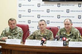 Nikolay Bilosvit, Valentin Kozhukhovsky and Sergey Klyavlin