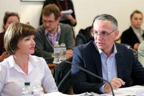 Tetyana Kostina and Alexander Yelyashkevich