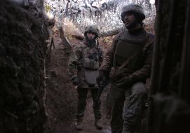 Военнослужащие в зоне проведения ООС