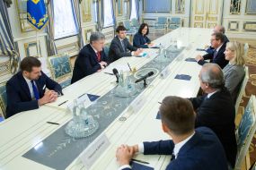 Участники встречи