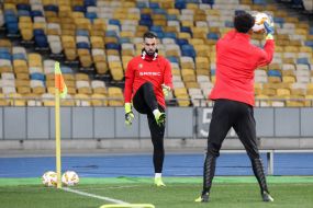 Open training session for FC Rennes (France)