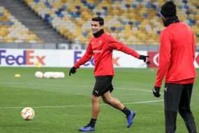 Open training session for FC Rennes (France)