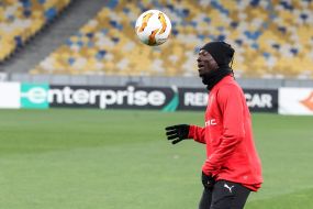 Open training session for FC Rennes (France)
