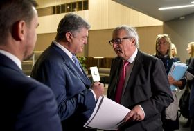 Petro Poroshenko, Jean-Claude Juncker