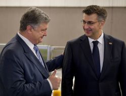 Petro Poroshenko, Andrei Plenkovich