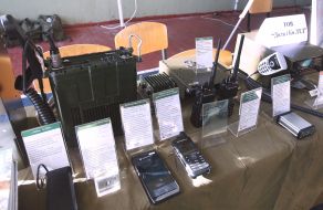 Exhibition of modern telecommunication and information facilities