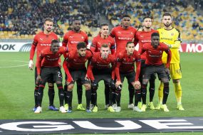 Players of FC Rennes (France)
