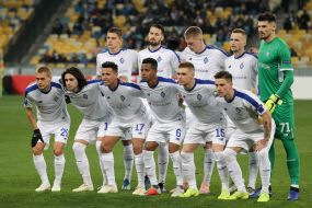 Players of FC Dynamo