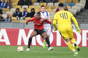 The game moment of the match