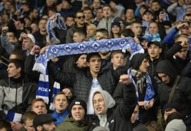 Fans of FC Dynamo (Kiev)