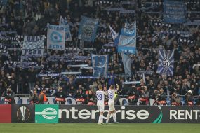 Fans of FC Dynamo (Kiev)