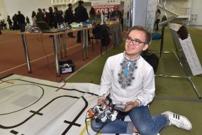 Участники ярмарки образования