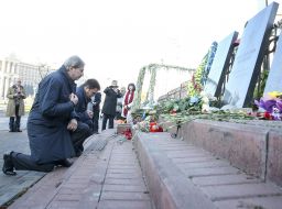 Павел Климкин и Йоханнес Хан