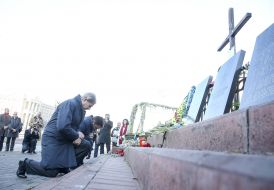 Pavel Klimkin and Johannes Khan